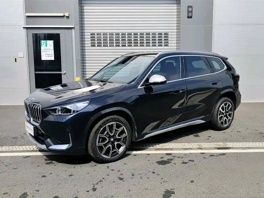 Аукционный лист BMW X1 2023
