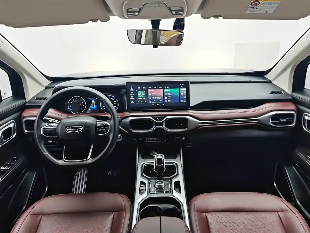 GEELY AUTO HAOYUE 2022