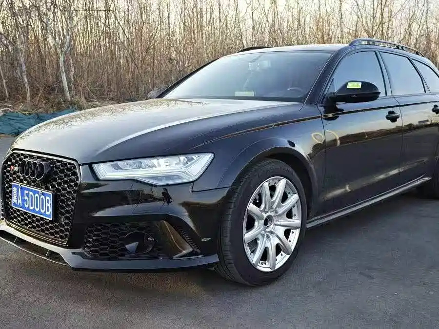 AUDI A6 IMPORT 2015