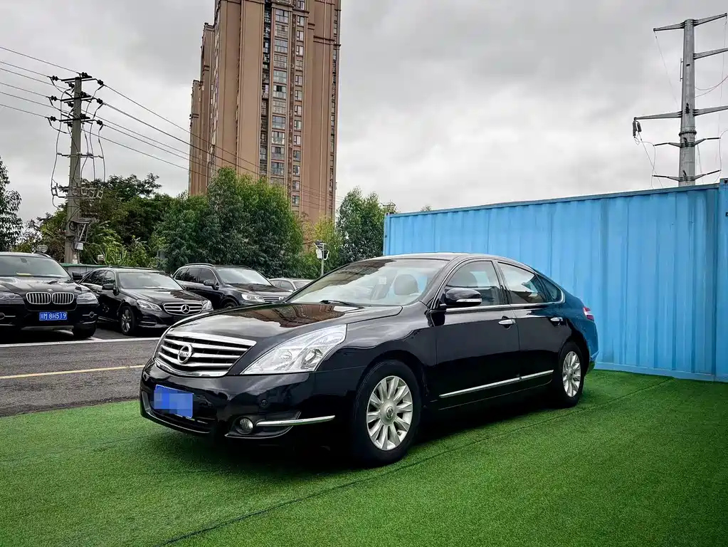 Аукционный лист NISSAN TEANA 2009