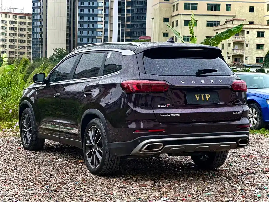CHERY TIGGO 8 PLUS 2021