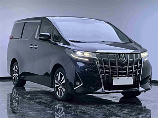 TOYOTA ALPHARD 2018