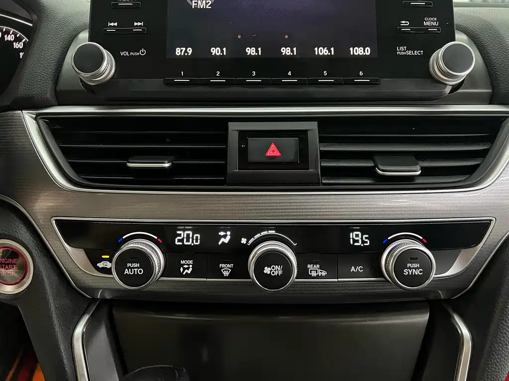HONDA ACCORD 2018
