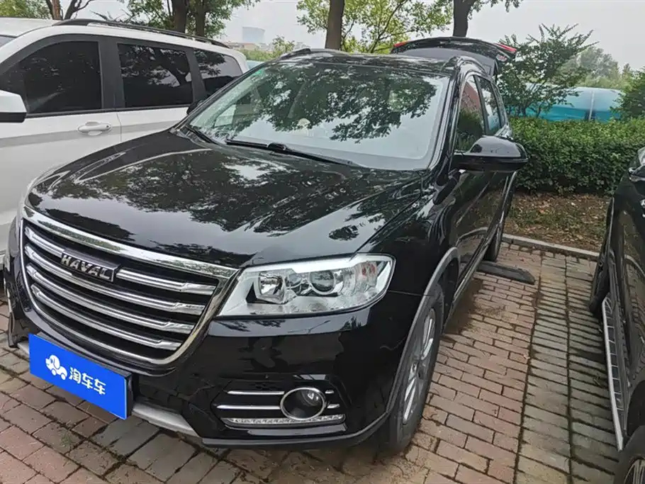 Аукционный лист HAVAL H6 2018