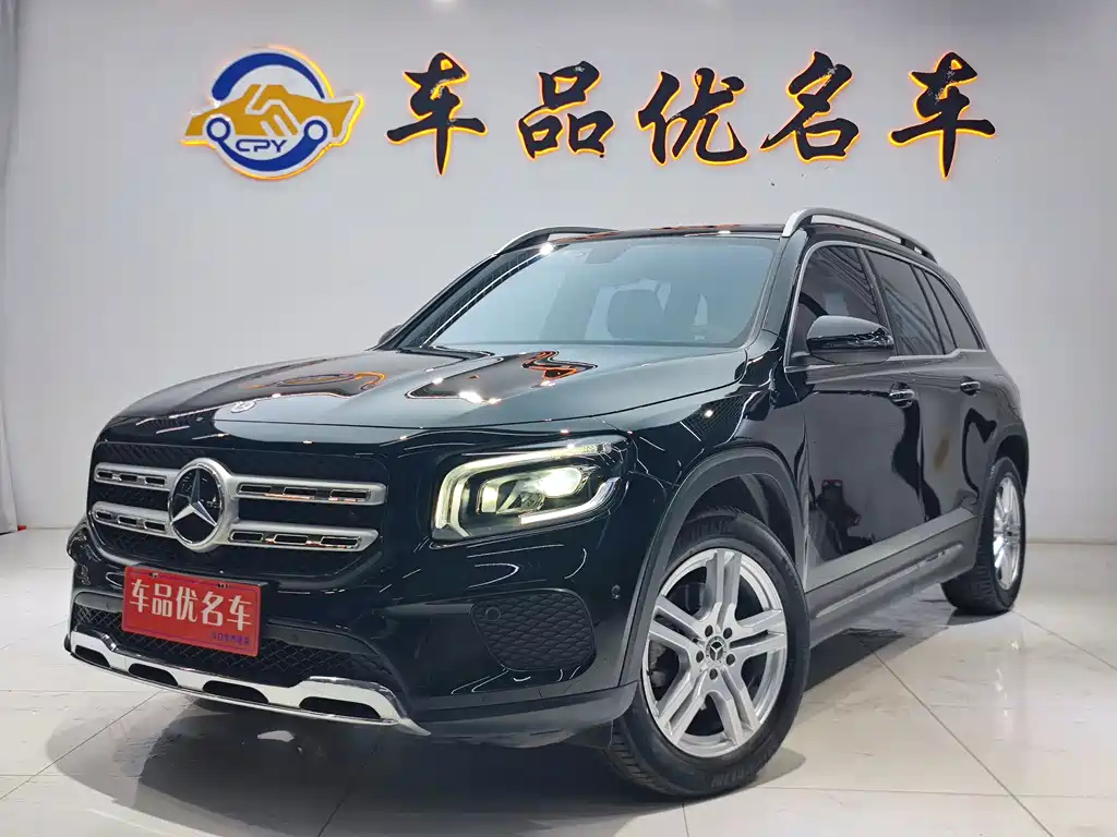 Аукционный лист MERCEDES BENZ GLB 2021
