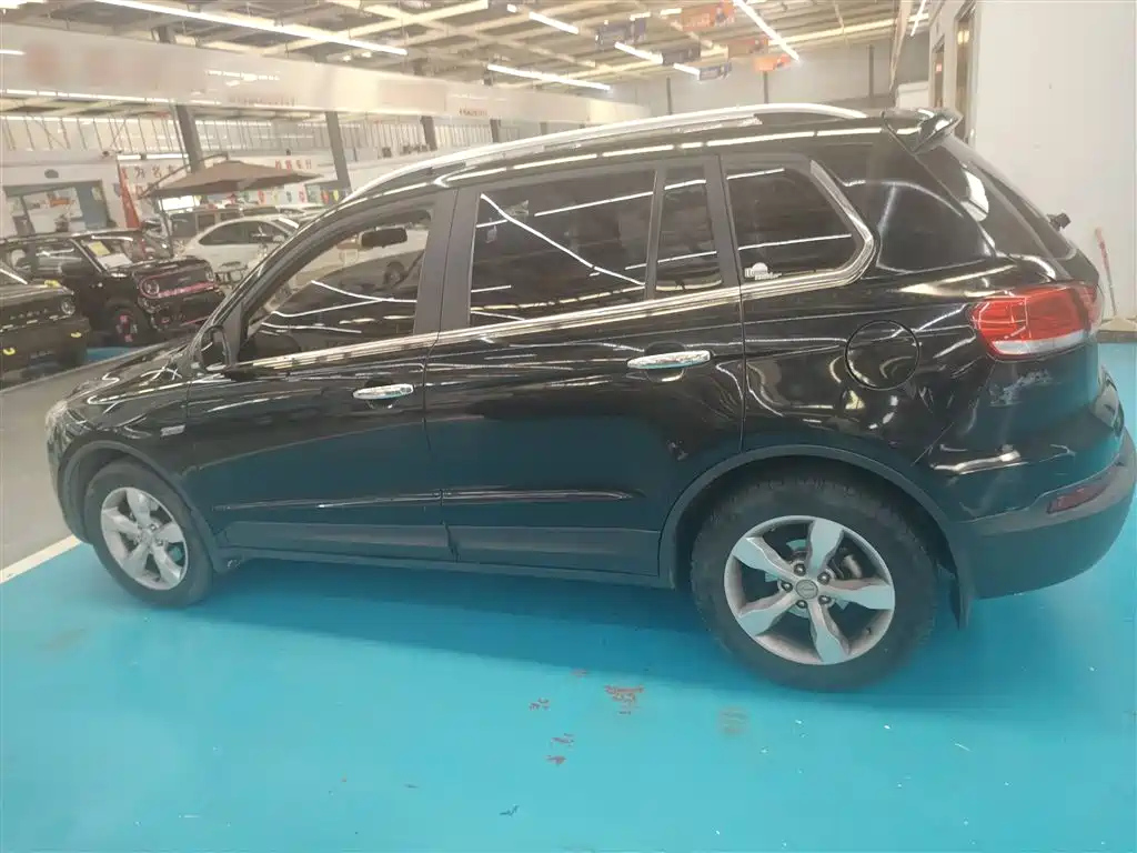 ZOTYE BIG 迈X5 2015