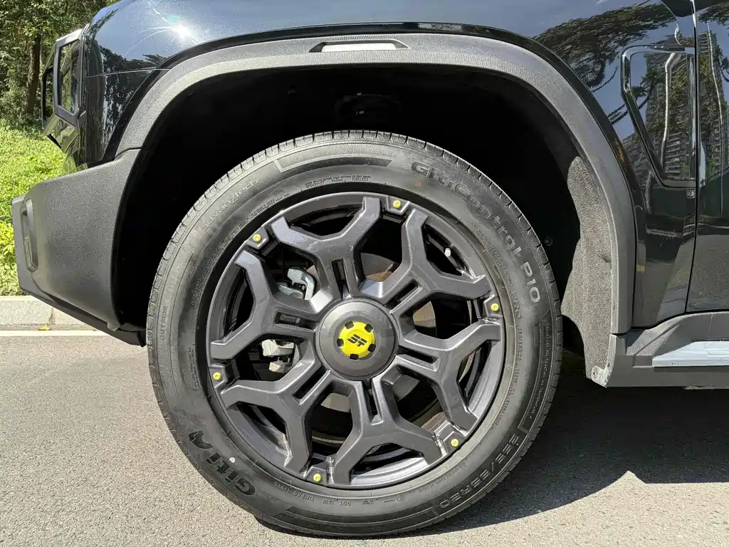 JETOUR SHANHAI T2 2024