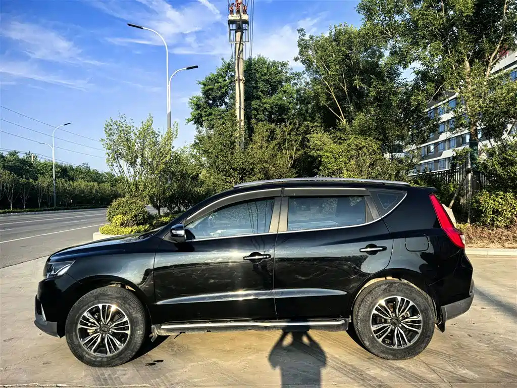 GEELY AUTO VISION X6 2016