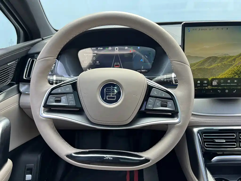 BYD TANG NEW ENERGY 2024