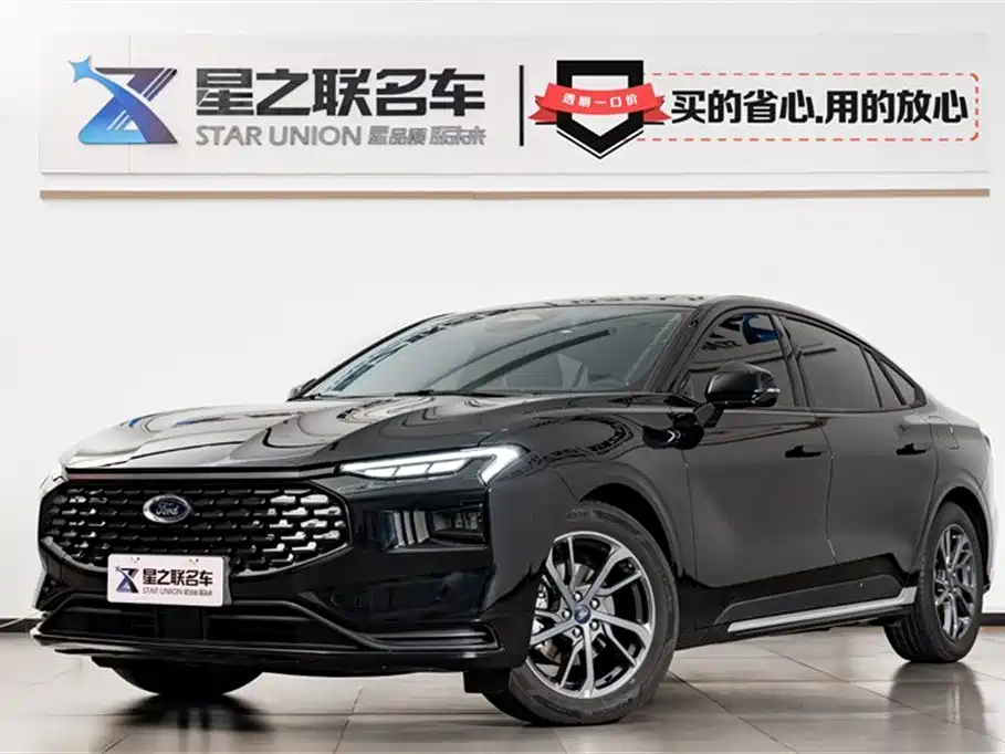 Аукционный лист FORD MONDEO 2025