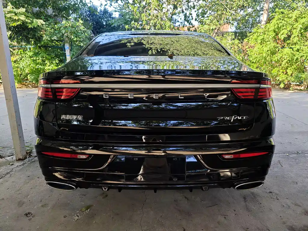 GEELY AUTO PREFACE 2021
