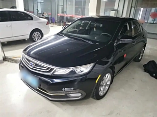 GEELY AUTO EMGRAND GL 2017