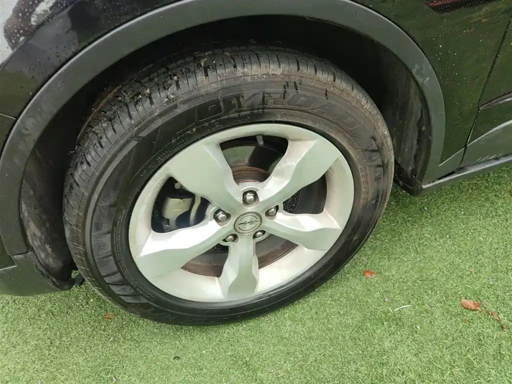 ZOTYE BIG 迈X5 2015