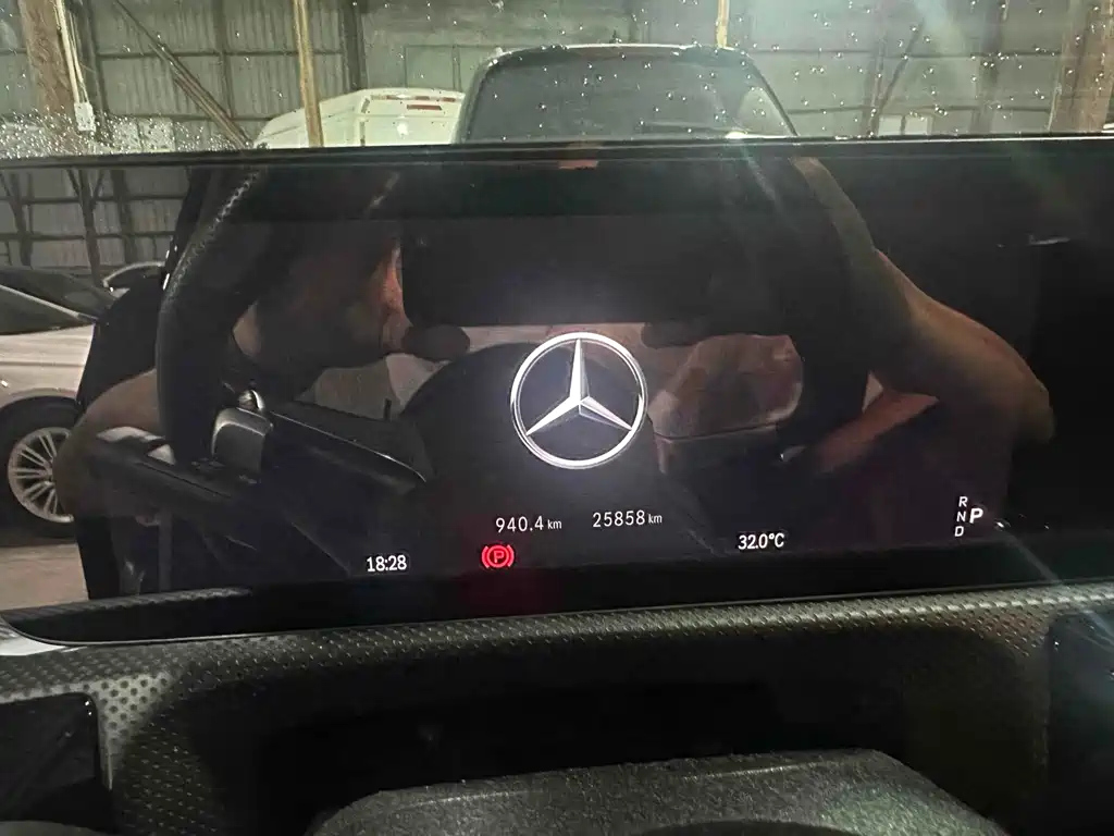 MERCEDES BENZ A-CLASS 2024