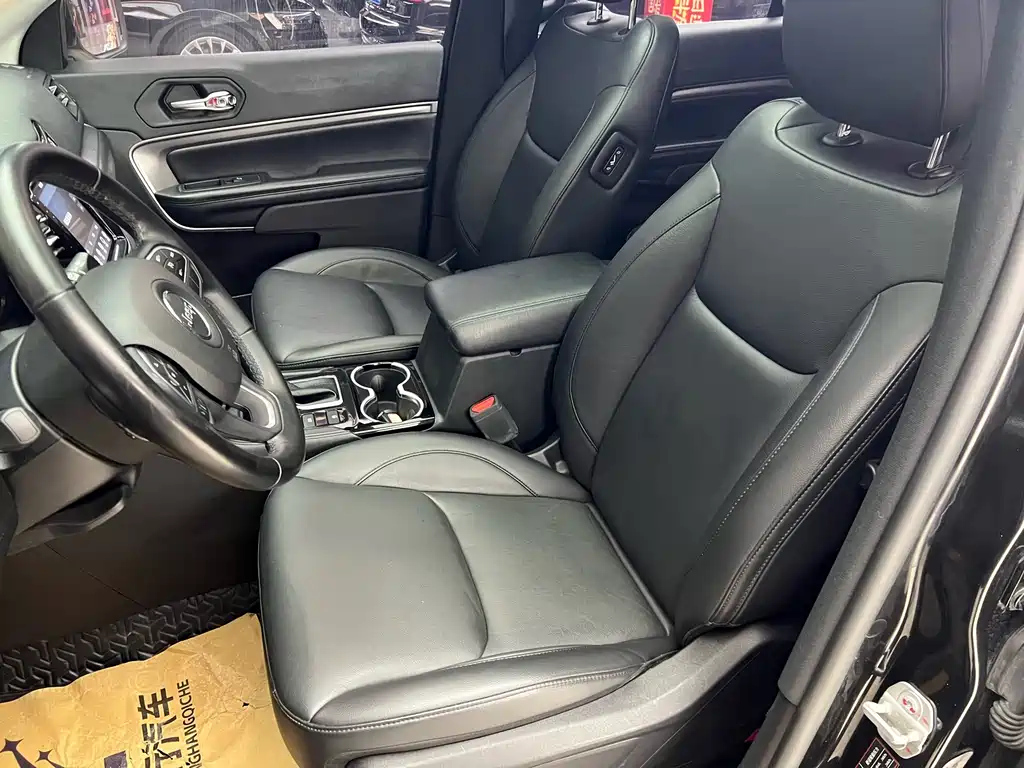 JEEP BIG 指挥官 2021
