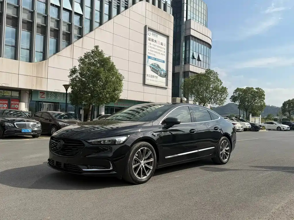 Аукционный лист BUICK LACROSSE 2020