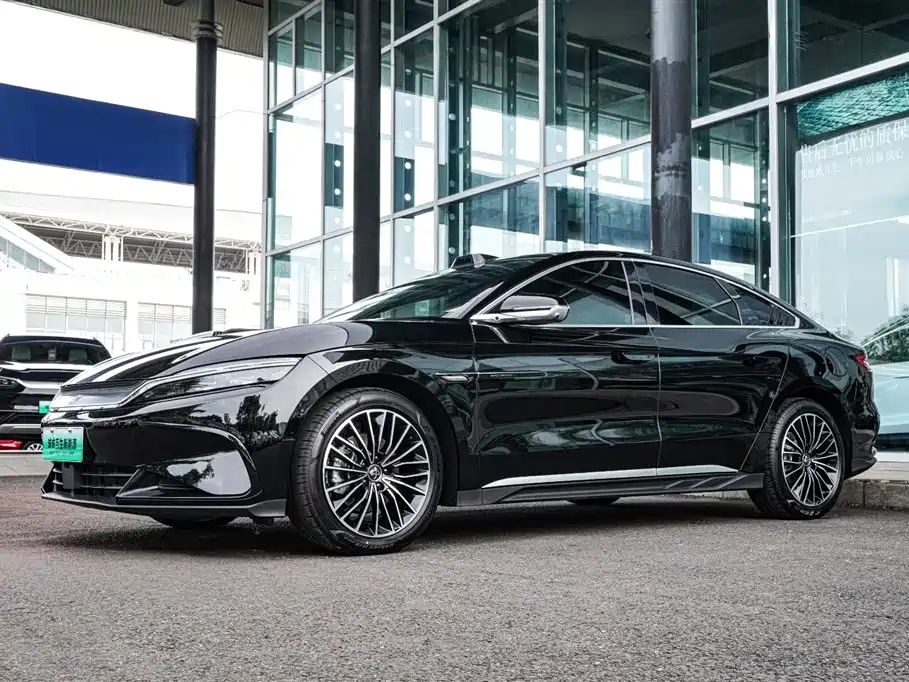 Аукционный лист BYD HAN 2025