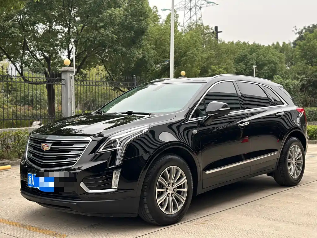 Аукционный лист CADILLAC XT5 2018