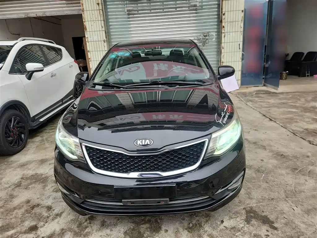 KIA K2 2016