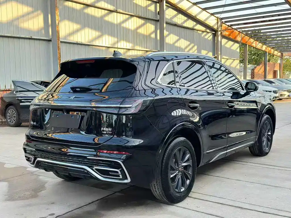 HONGQI HS5 2024