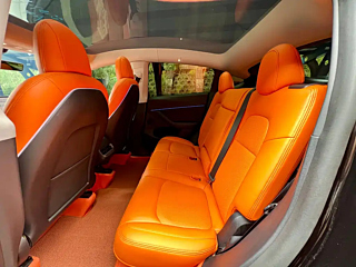 TESLA MODEL Y  2021 YEAR STANDARD RANGE &#21518;&#39537; EDITION 2021