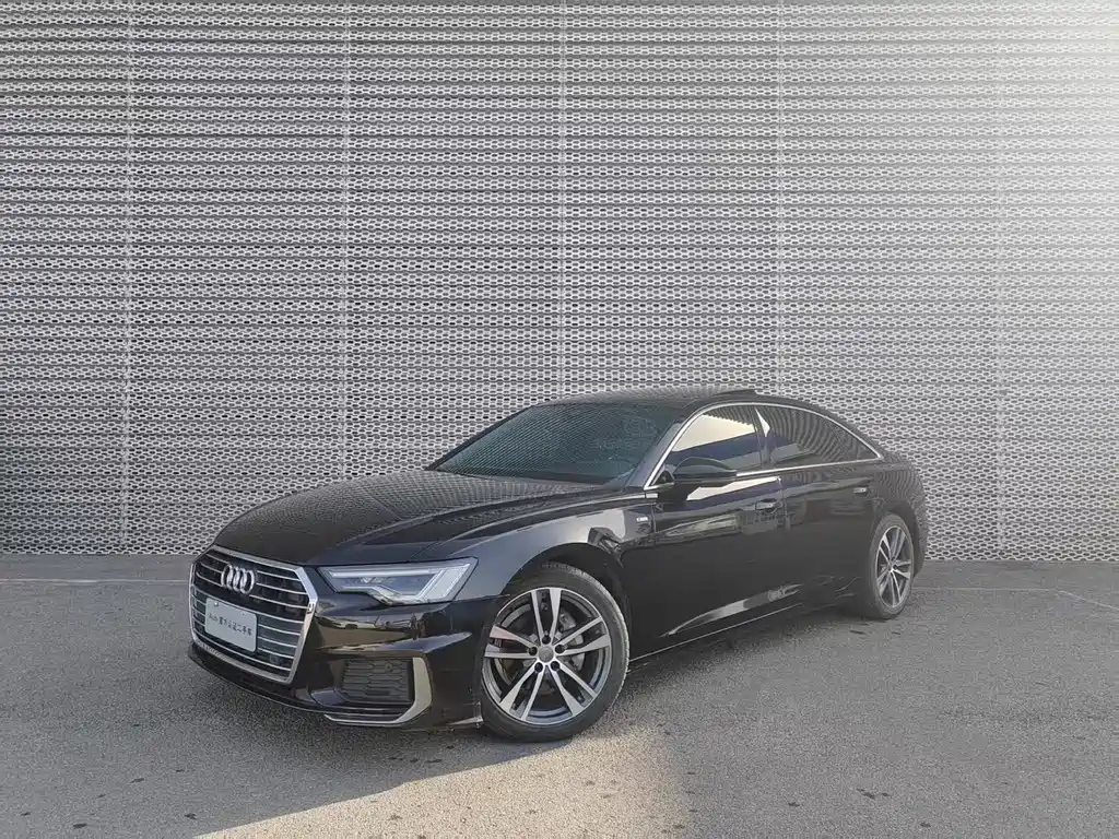 Аукционный лист AUDI A6L 2022