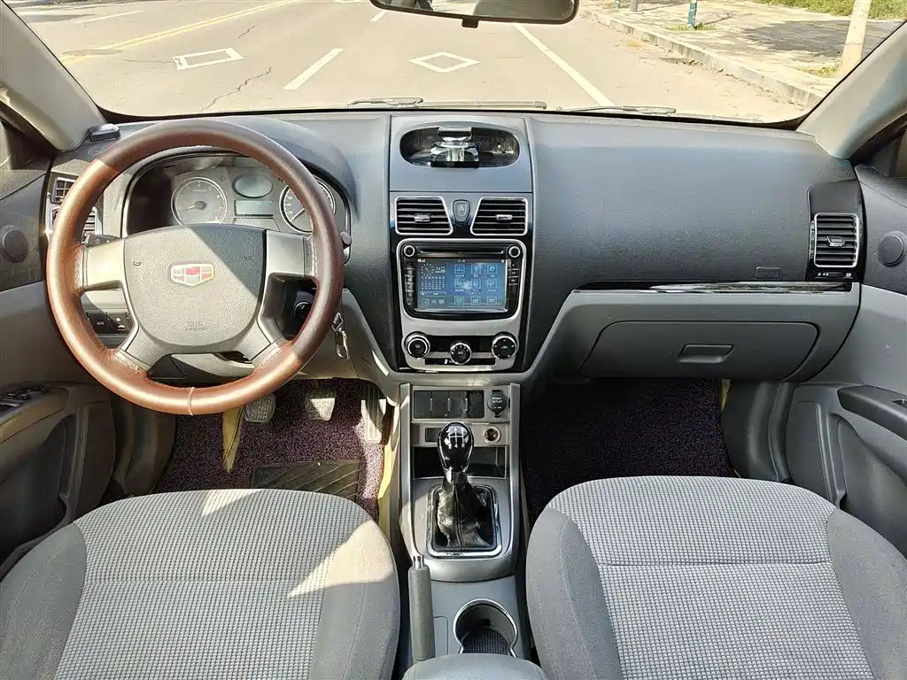 GEELY AUTO CLASSIC EMGRAND 2014