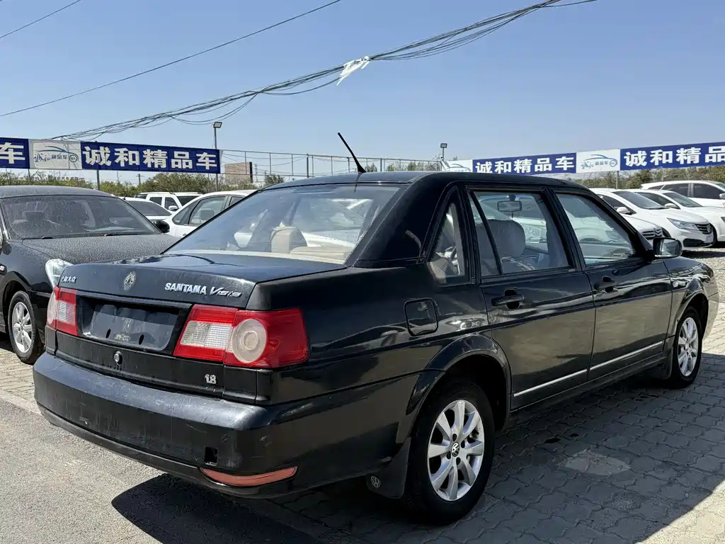 VOLKSWAGEN SANTANA 志俊 2012