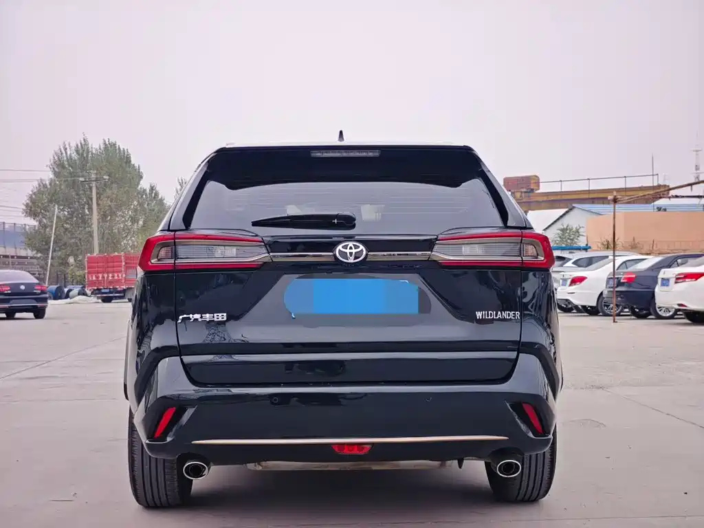 TOYOTA WILDLANDER 2025
