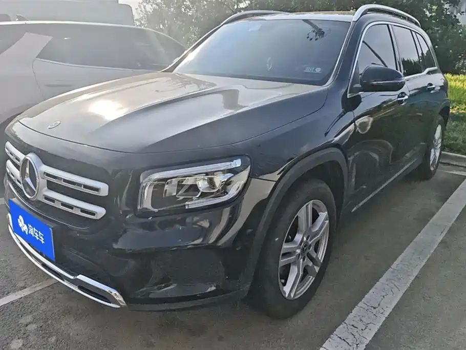 Аукционный лист MERCEDES BENZ GLB 2023