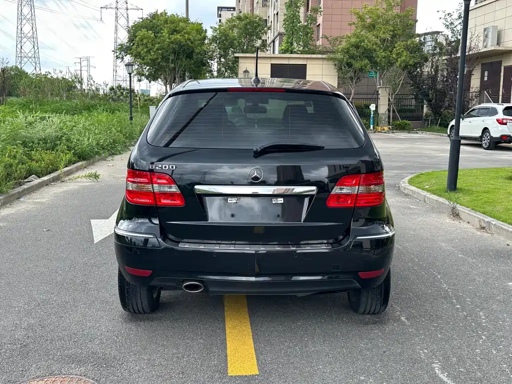 MERCEDES BENZ B-CLASS 2009