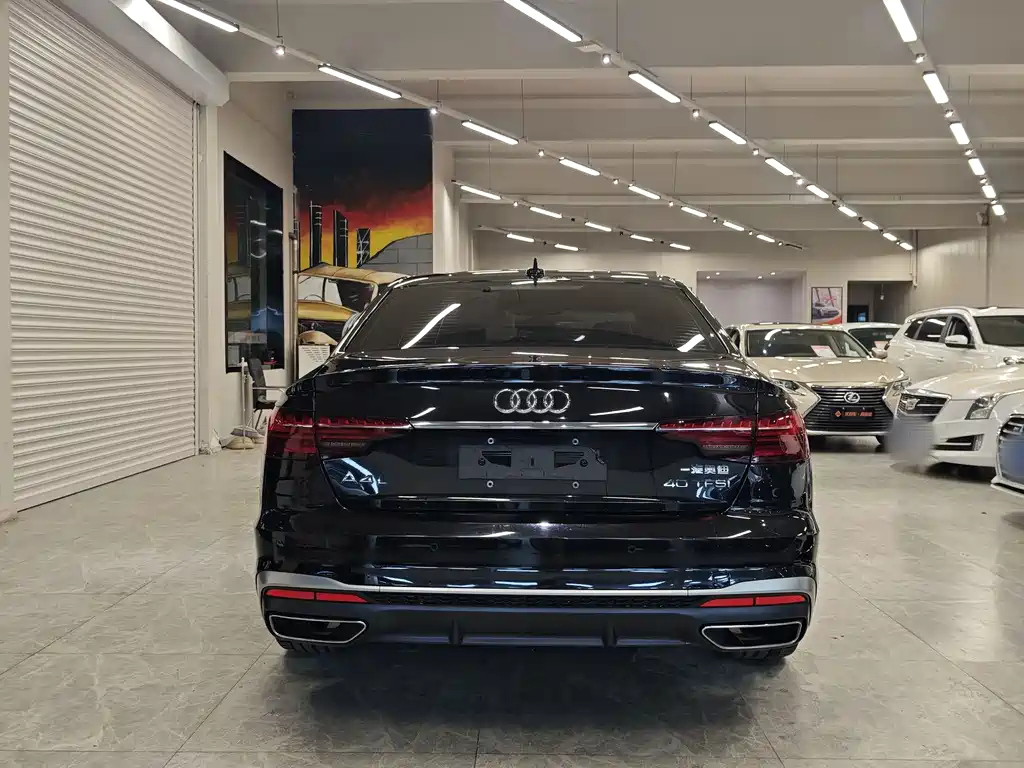 AUDI A4L 2020