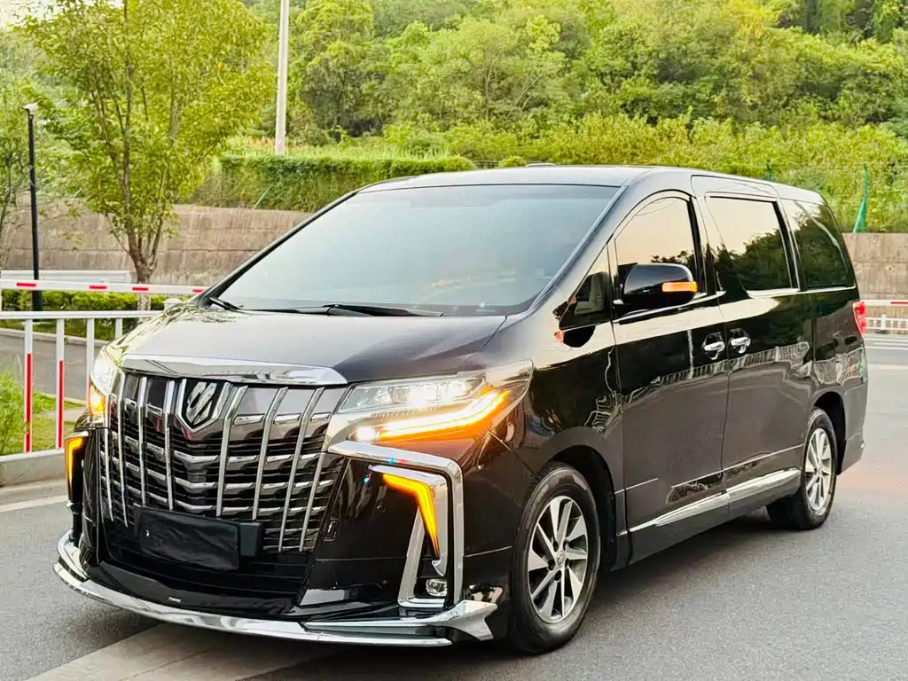 Аукционный лист TOYOTA ALPHARD 2015