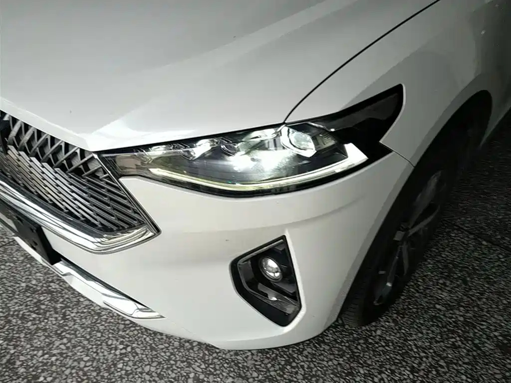Фото Haval F7 2021 из Китая (№55564380)