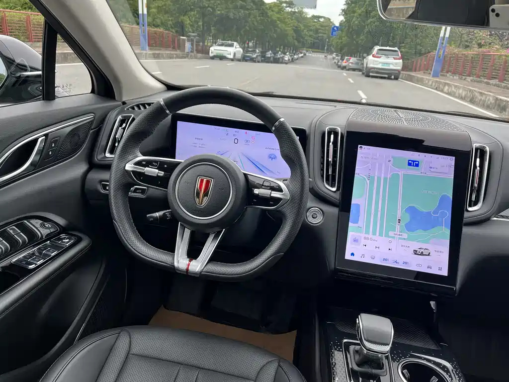 HONGQI HS3 PHEV 2024