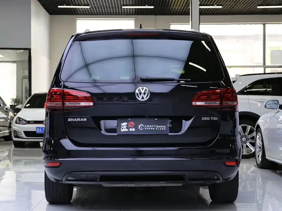 VOLKSWAGEN SHARAN 2018