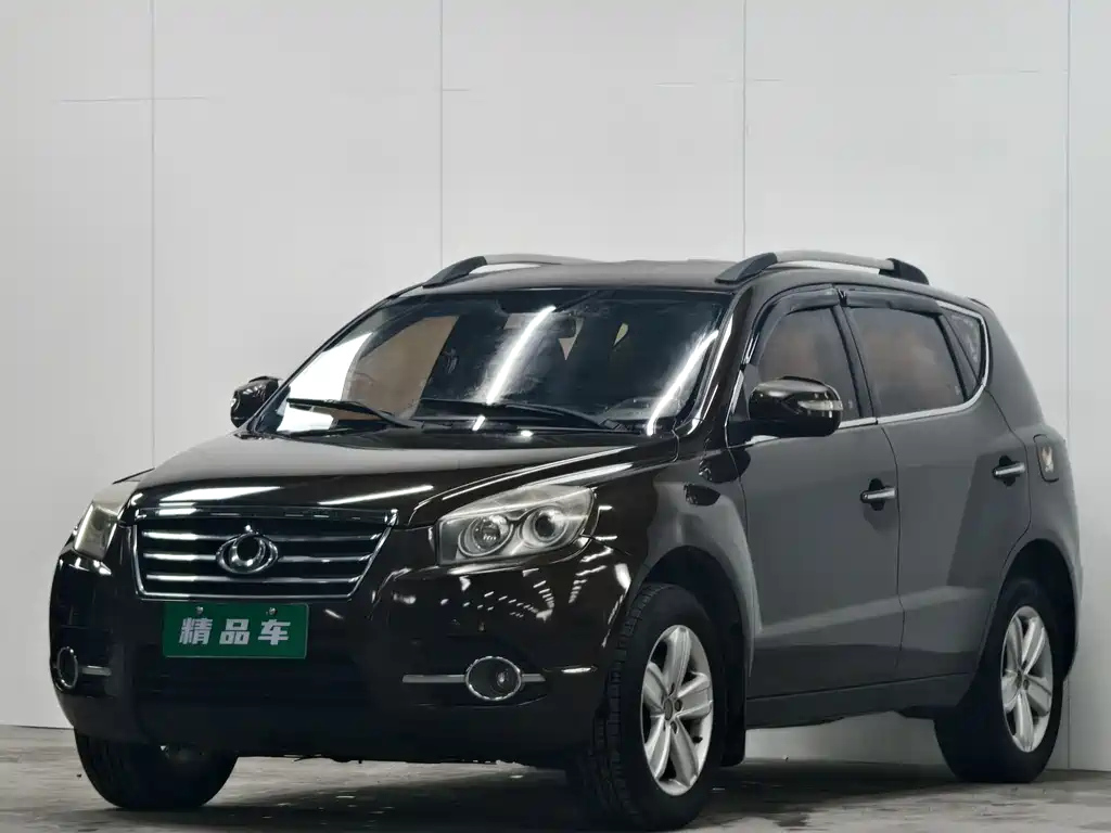 Аукционный лист GEELY AUTO GX7 2015