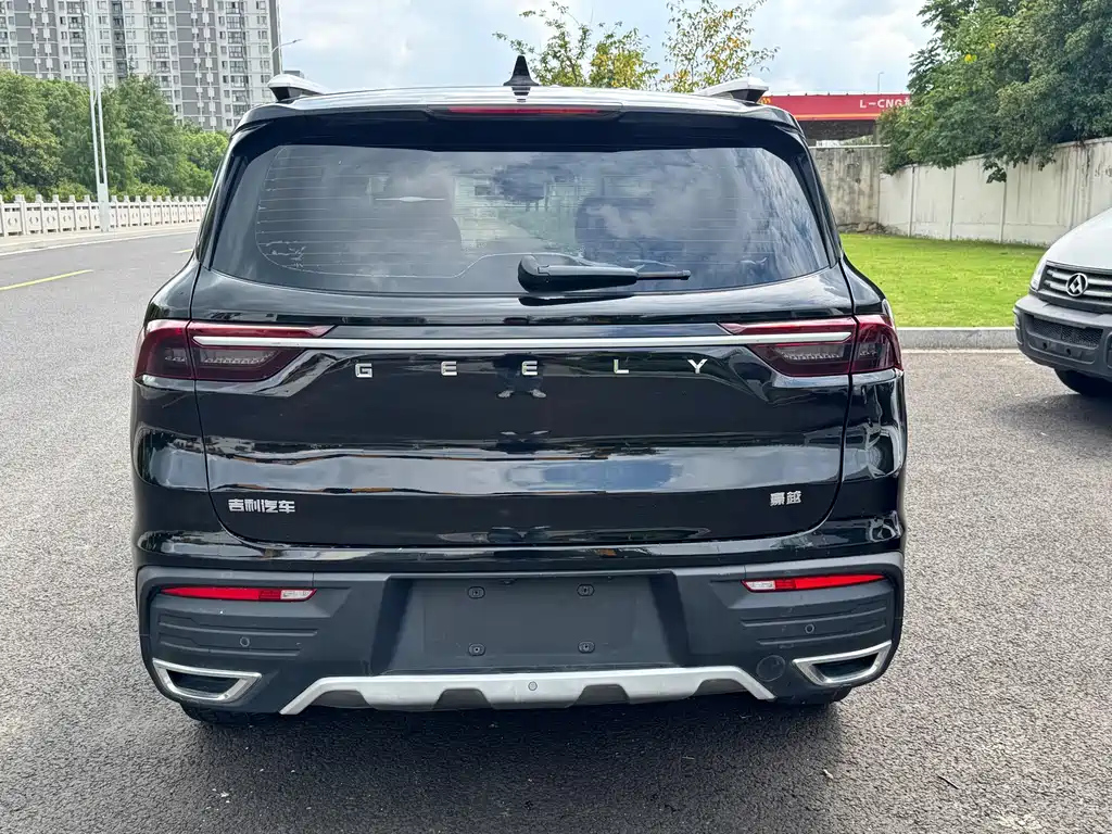 GEELY AUTO HAOYUE 2022