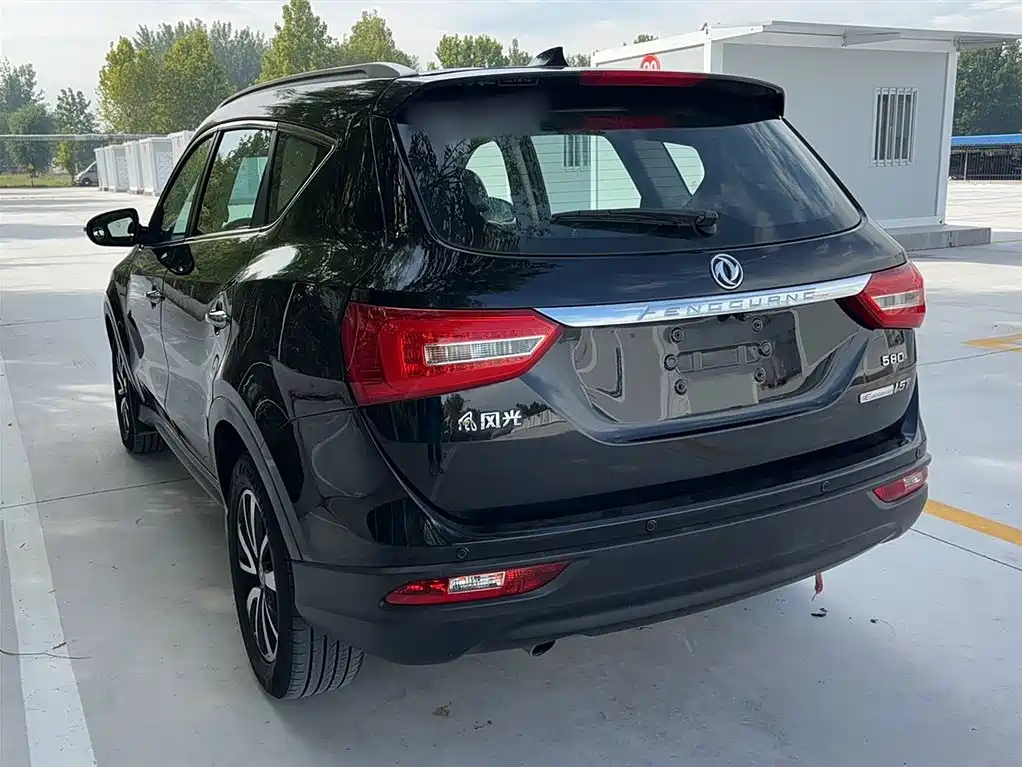 DONGFENG SCENERY 580 2016