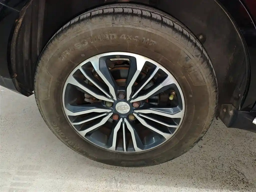 GEELY AUTO VISION X6 2018