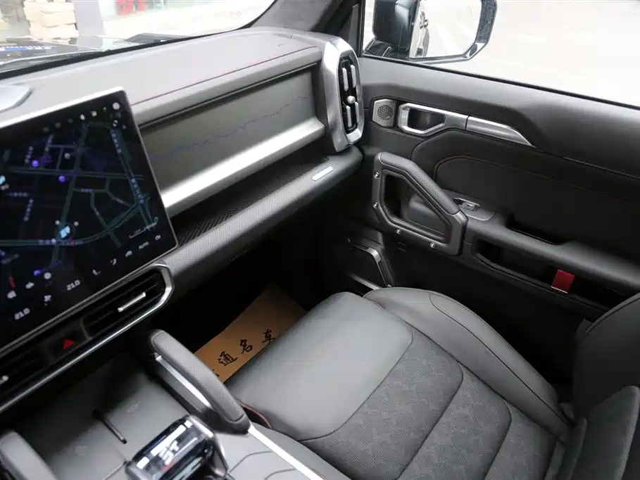 JETOUR SHANHAI T2 2024