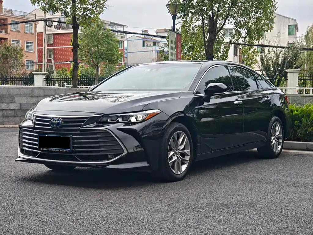 Аукционный лист TOYOTA AVALON 2022