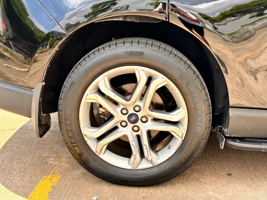 FORD EDGE 2018