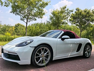 PORSCHE 718  2022 YEAR BOXSTER 2.0T 2022