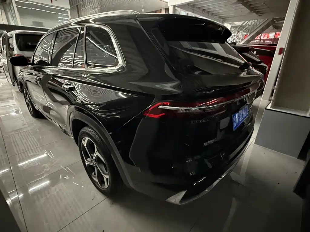 GEELY AUTO MONJARO 2022