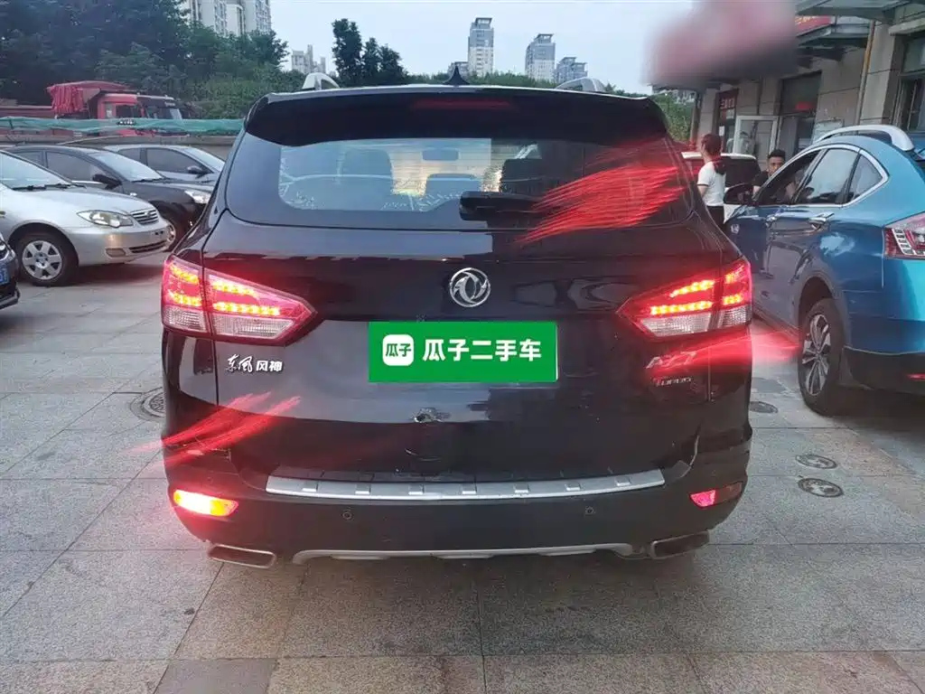 DONGFENG AEOLUS AX7 2016