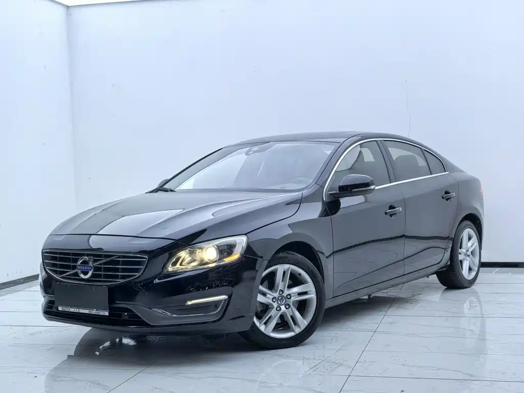 Аукционный лист VOLVO S60 2015