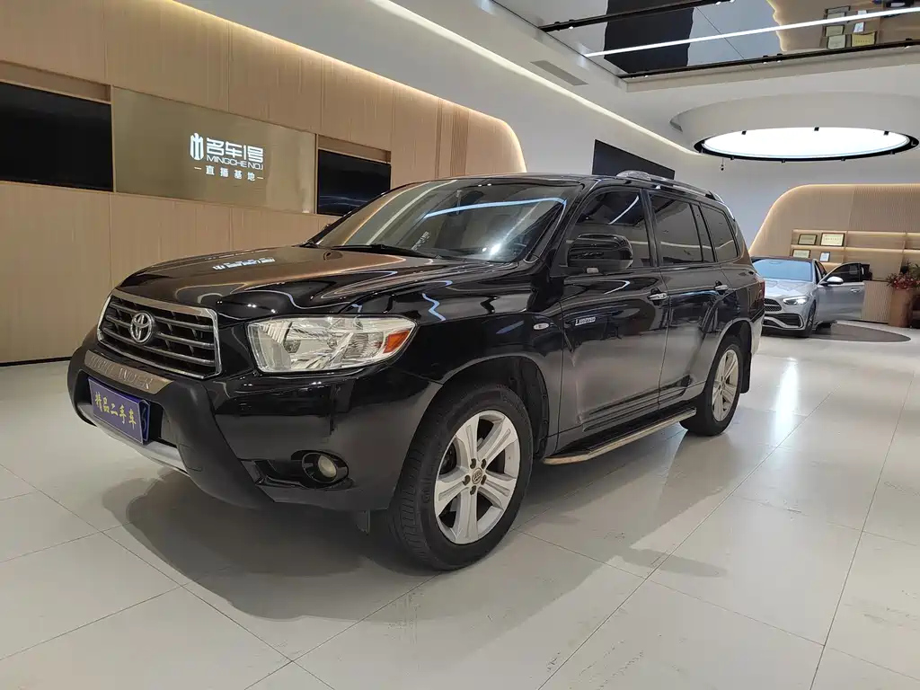 Аукционный лист TOYOTA HIGHLANDER 2012