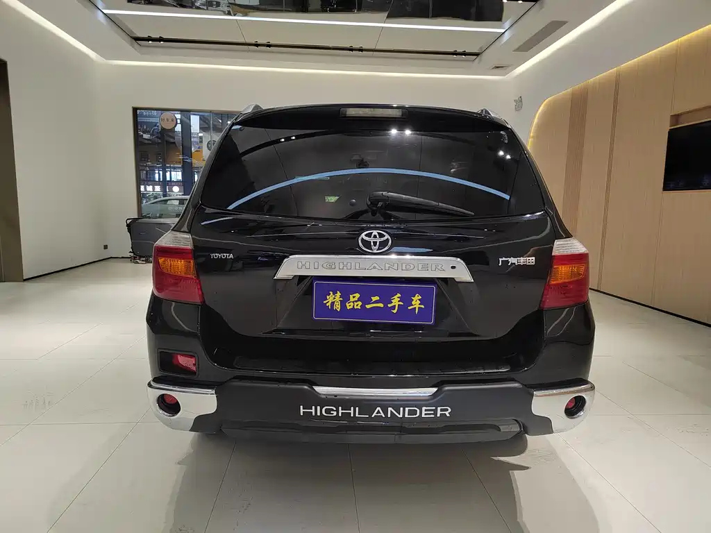 TOYOTA HIGHLANDER 2012