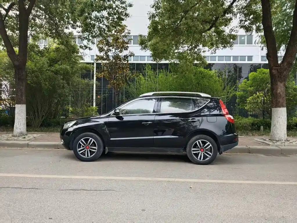GEELY AUTO GX7 2015